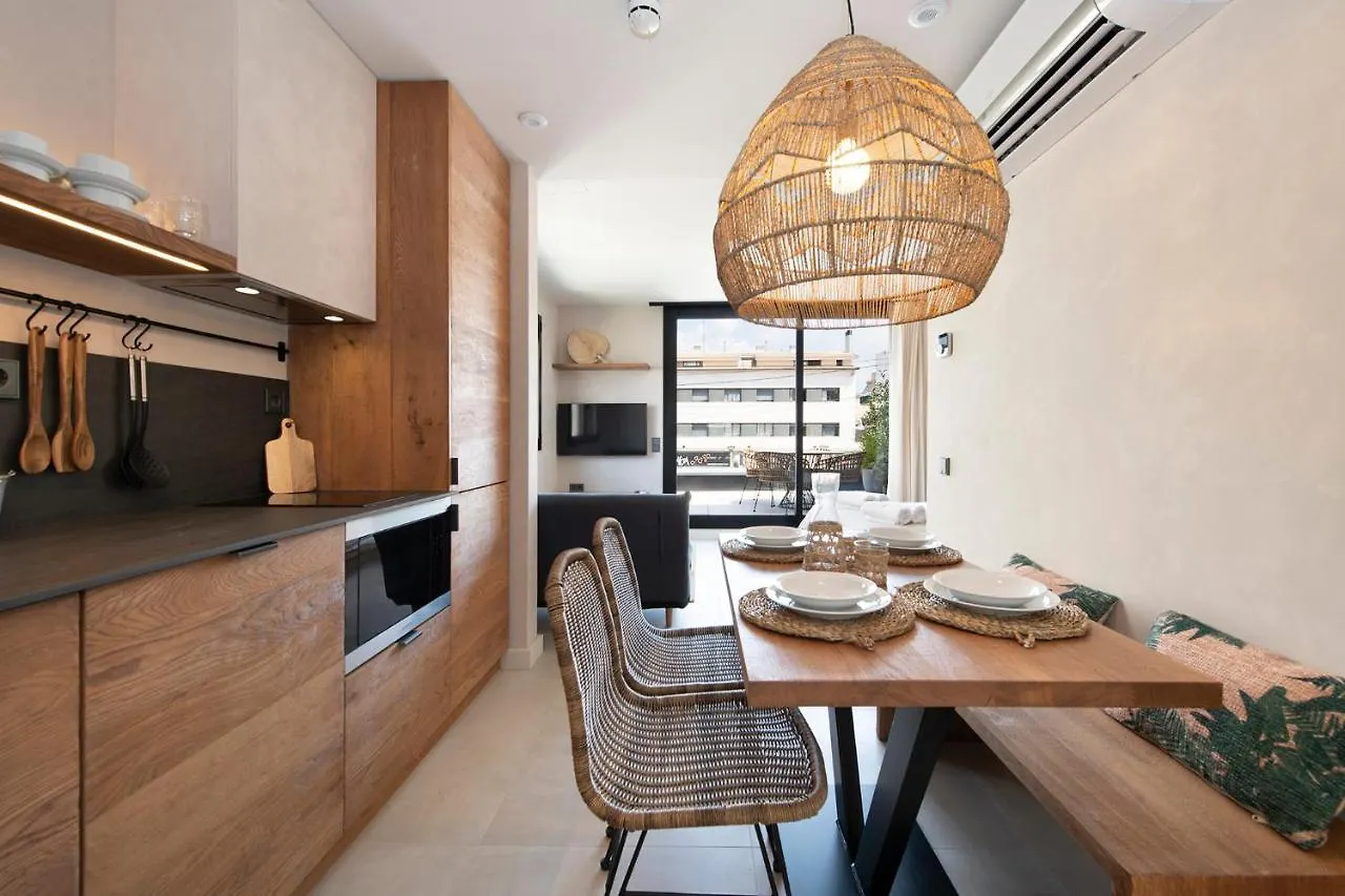 Apartamentos Balisse Castelldefels Hiszpania