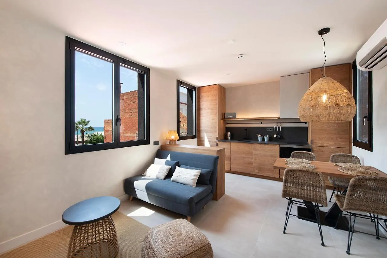 Hotel apartamentowy Apartamentos Balisse Castelldefels